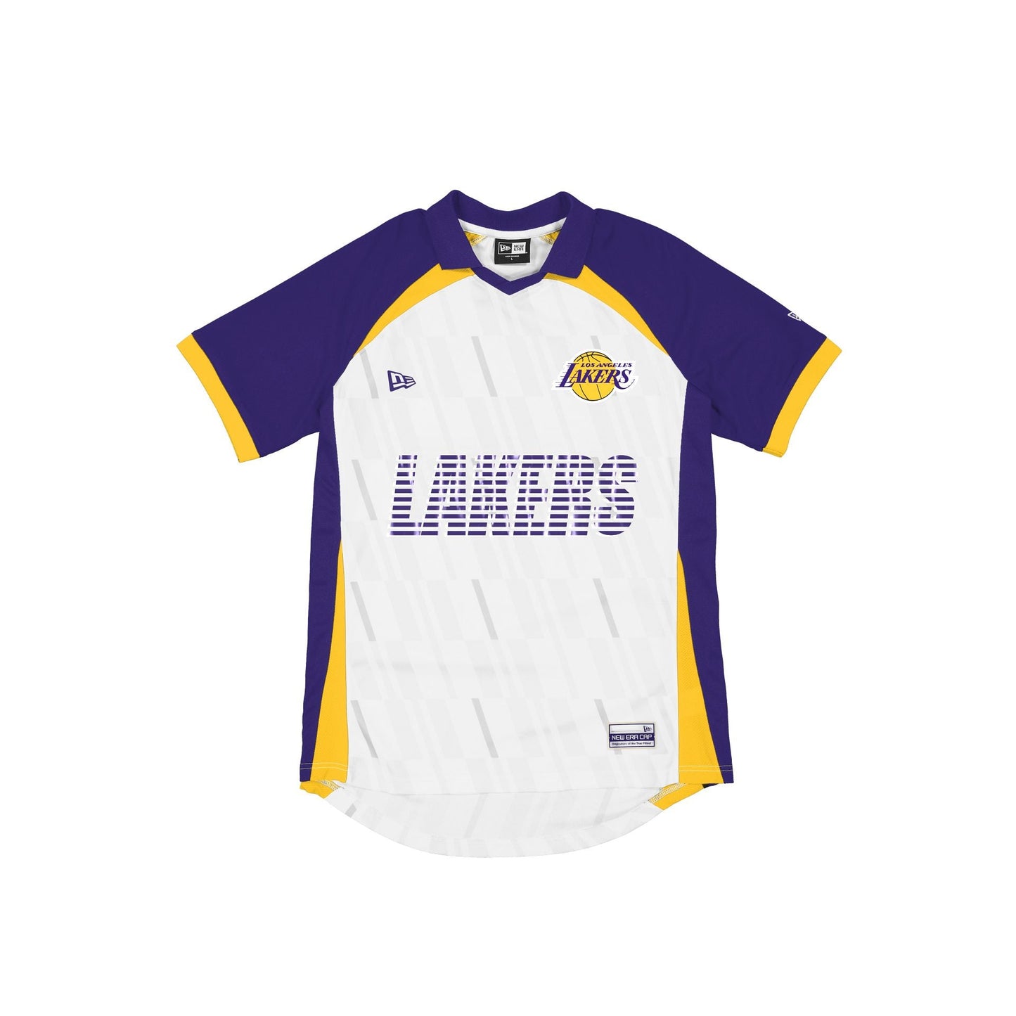 Los Angeles Lakers Match Day White Polo