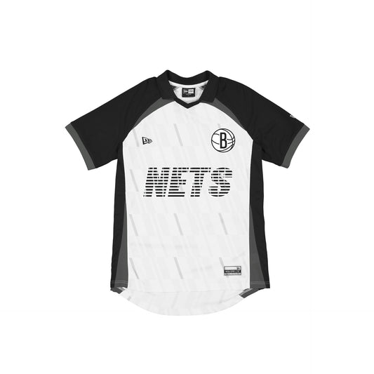 Brooklyn Nets Match Day White Polo