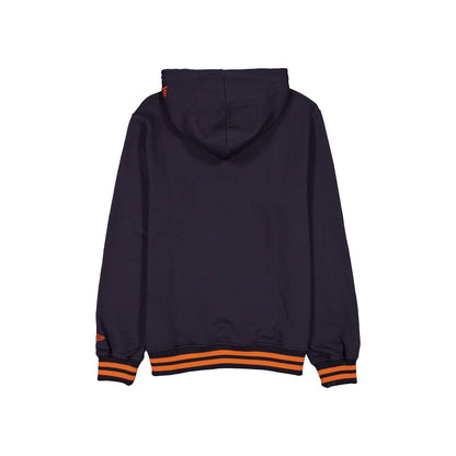 Chicago Bears Throwback Felt Logo Hoodie
