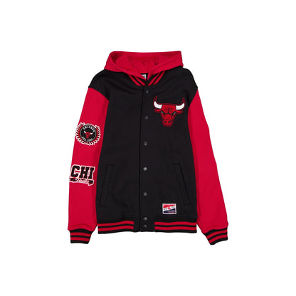 Chicago Bulls Throwback Patch Jacket