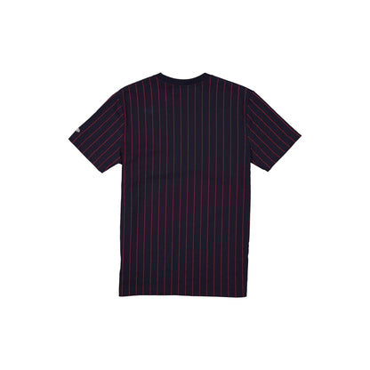 Boston Red Sox Throwback Applique Pinstripe T-Shirt