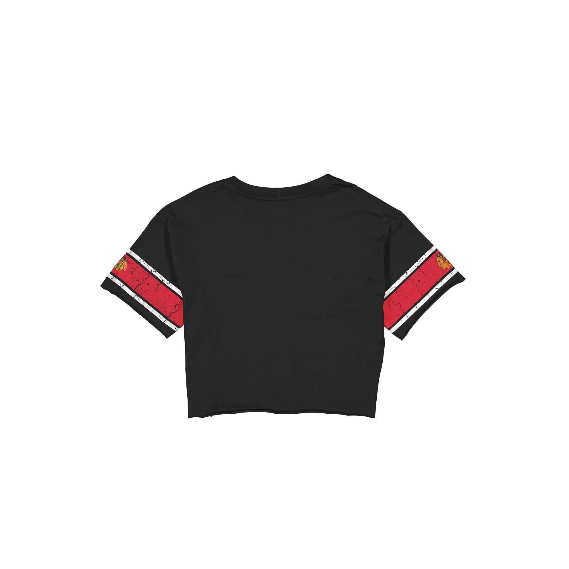 Chicago Blackhawks Throwback Women's Cropped T-Shirt