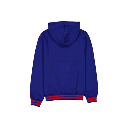 Chicago Cubs Throwback Felt Logo Hoodie