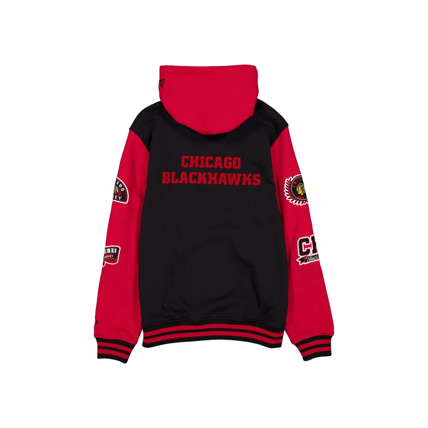 Chicago Blackhawks Throwback Patch Jacket
