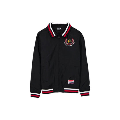 Chicago Blackhawks Throwback Laurel Jacket