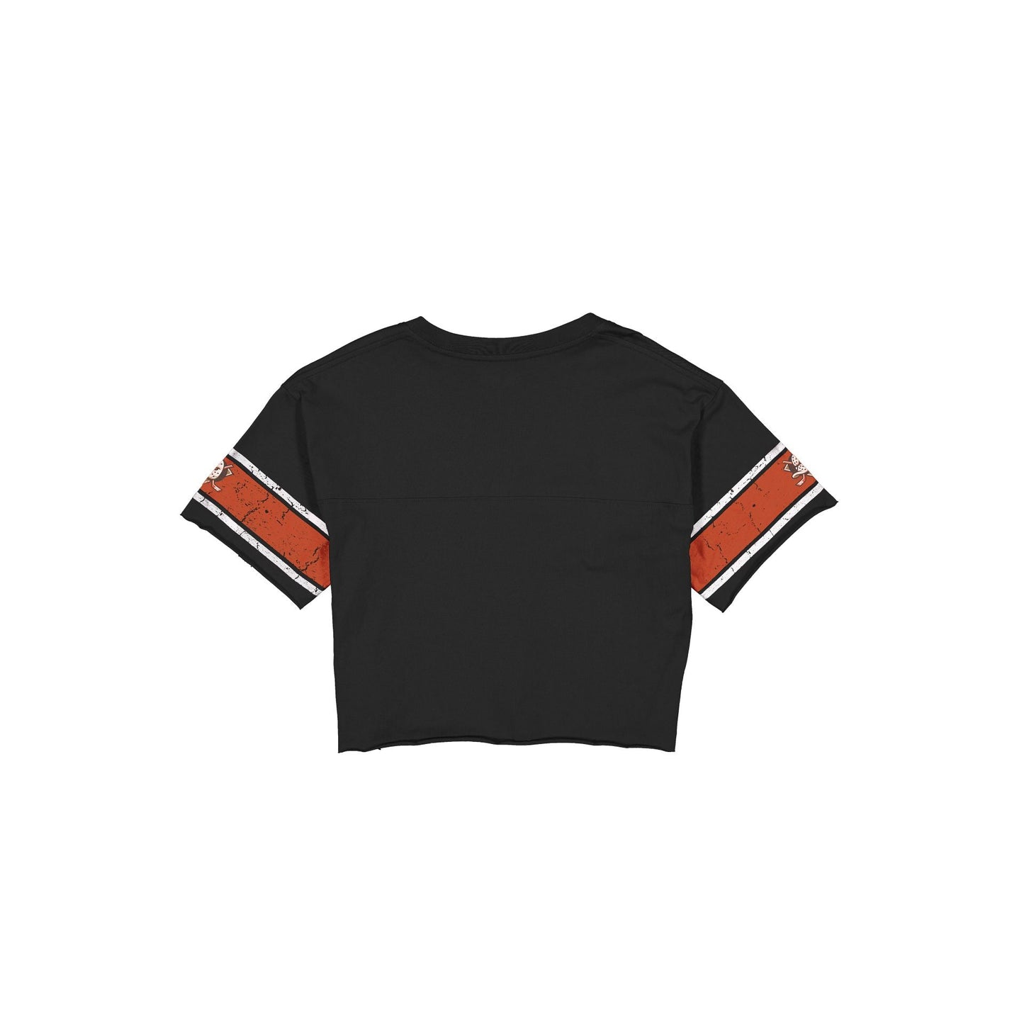 Anaheim Ducks Throwback Women's Cropped T-Shirt