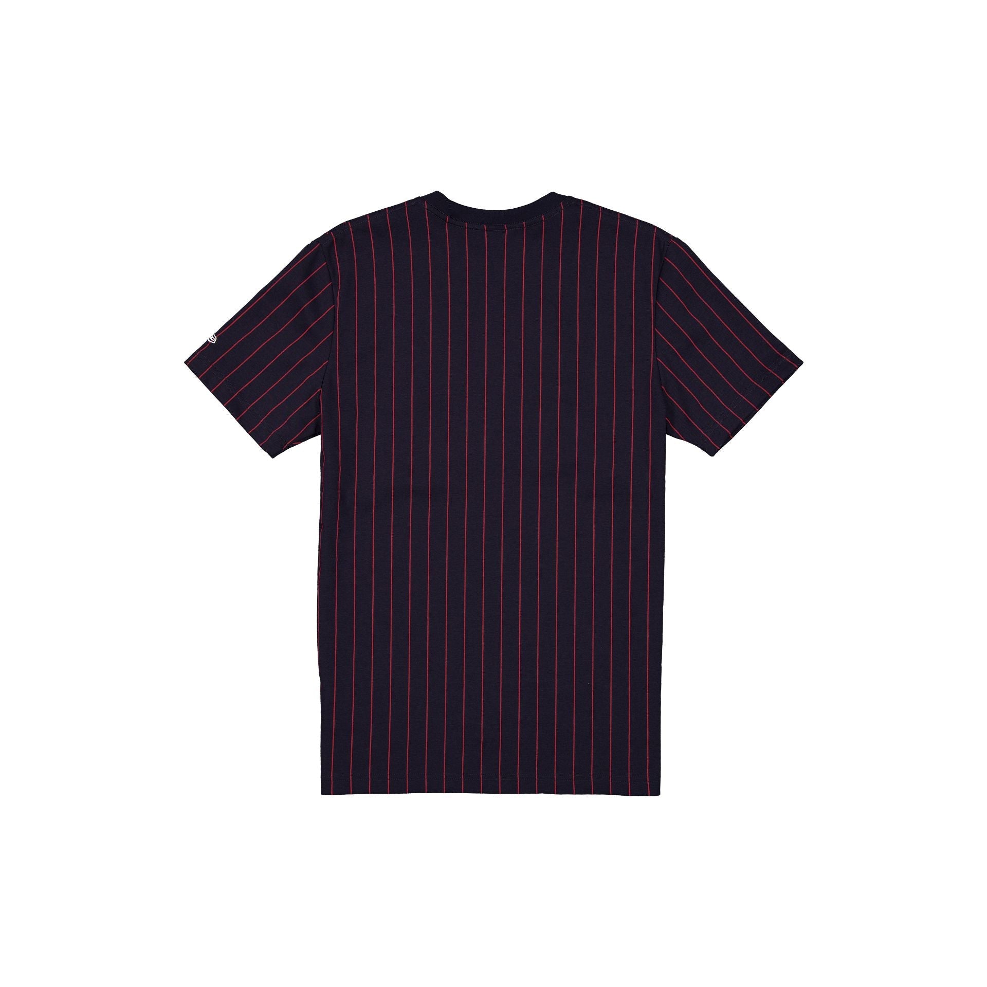 Atlanta Braves Throwback Applique Pinstripe T-Shirt