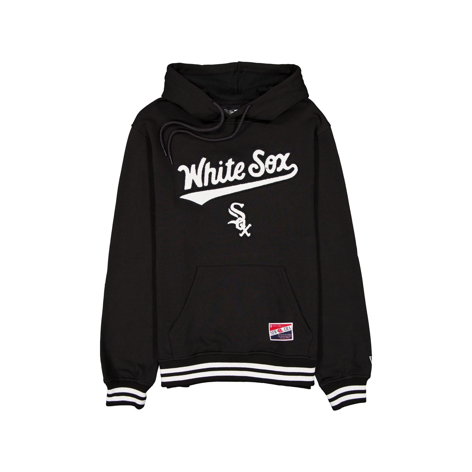 Chicago White Sox Throwback Felt Logo Hoodie