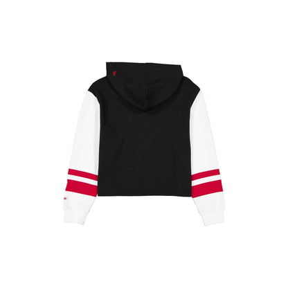 Chicago Blackhawks Throwback Tie Women's Hoodie