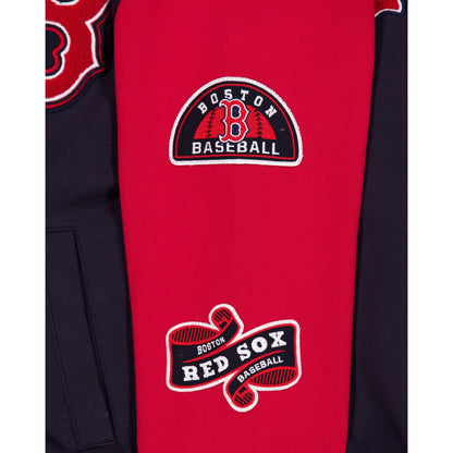 Boston Red Sox Throwback Patch Jacket