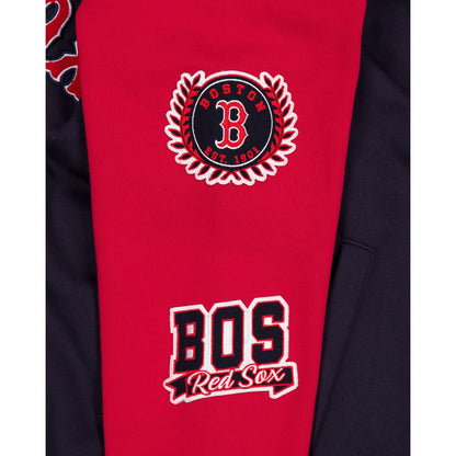 Boston Red Sox Throwback Patch Jacket