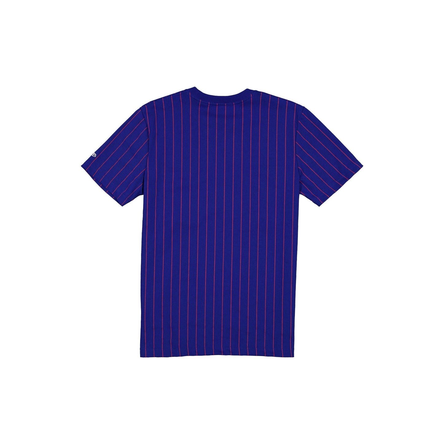 Chicago Cubs Throwback Applique Pinstripe T-Shirt