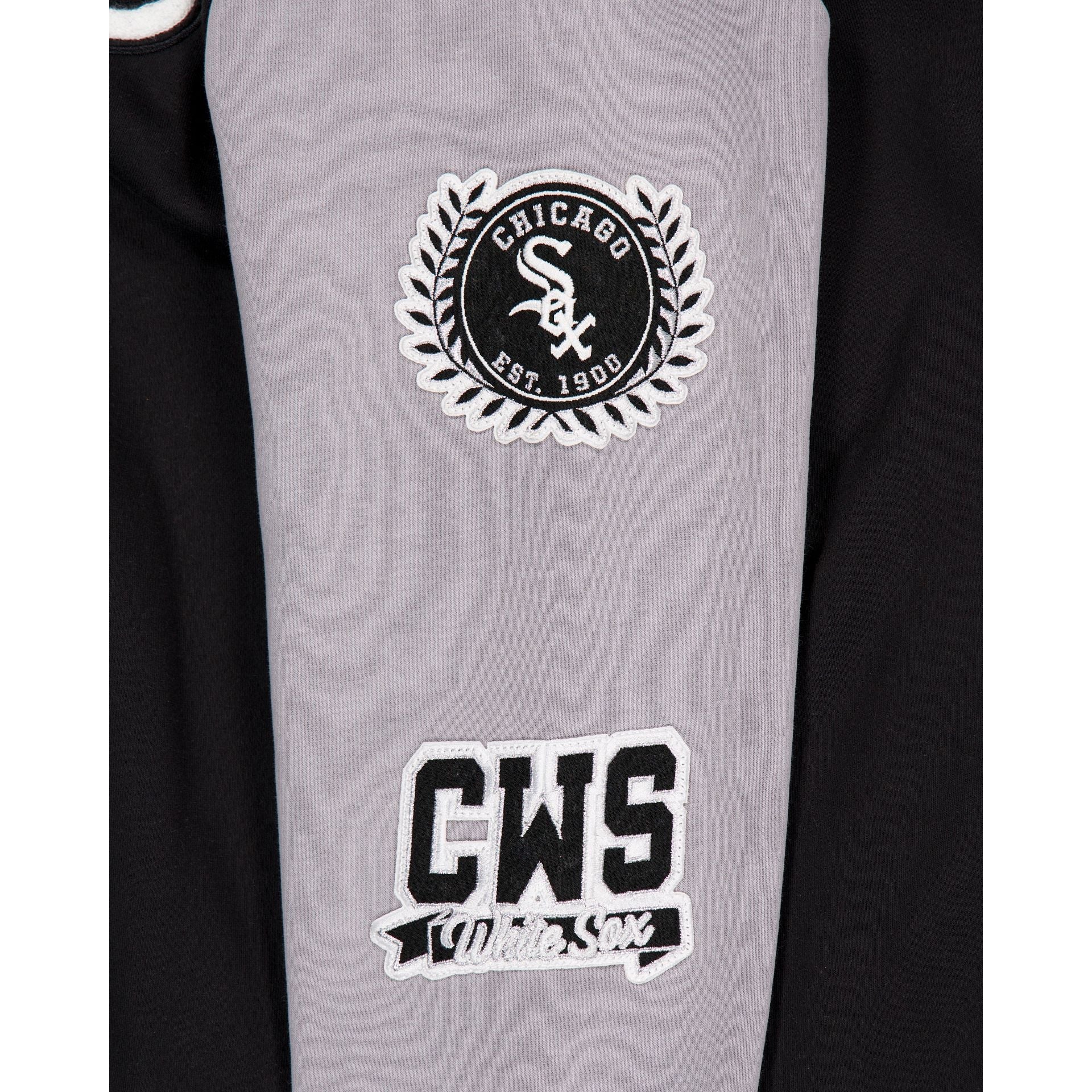 Chicago White Sox Throwback Patch Jacket