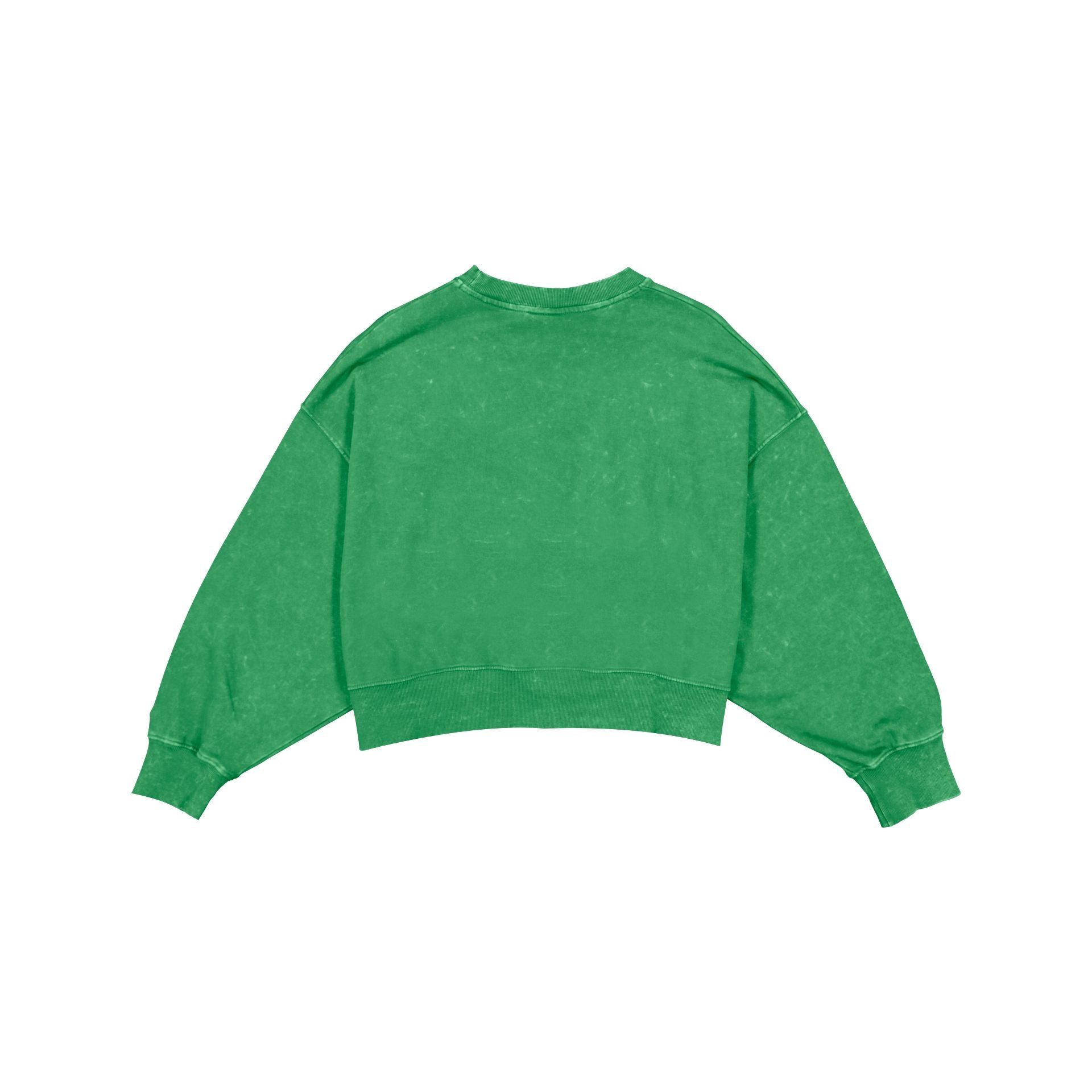 Boston Celtics Throwback Women's Boxy Crewneck