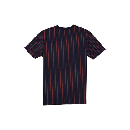 Houston Astros Throwback Applique Pinstripe T-Shirt