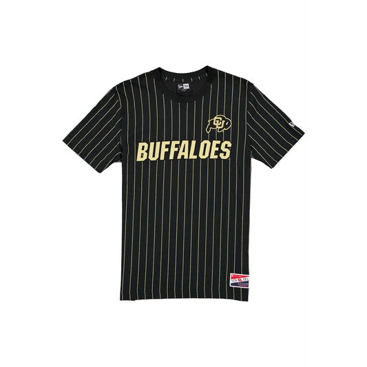 Colorado Buffaloes Throwback Applique Pinstripe T-Shirt