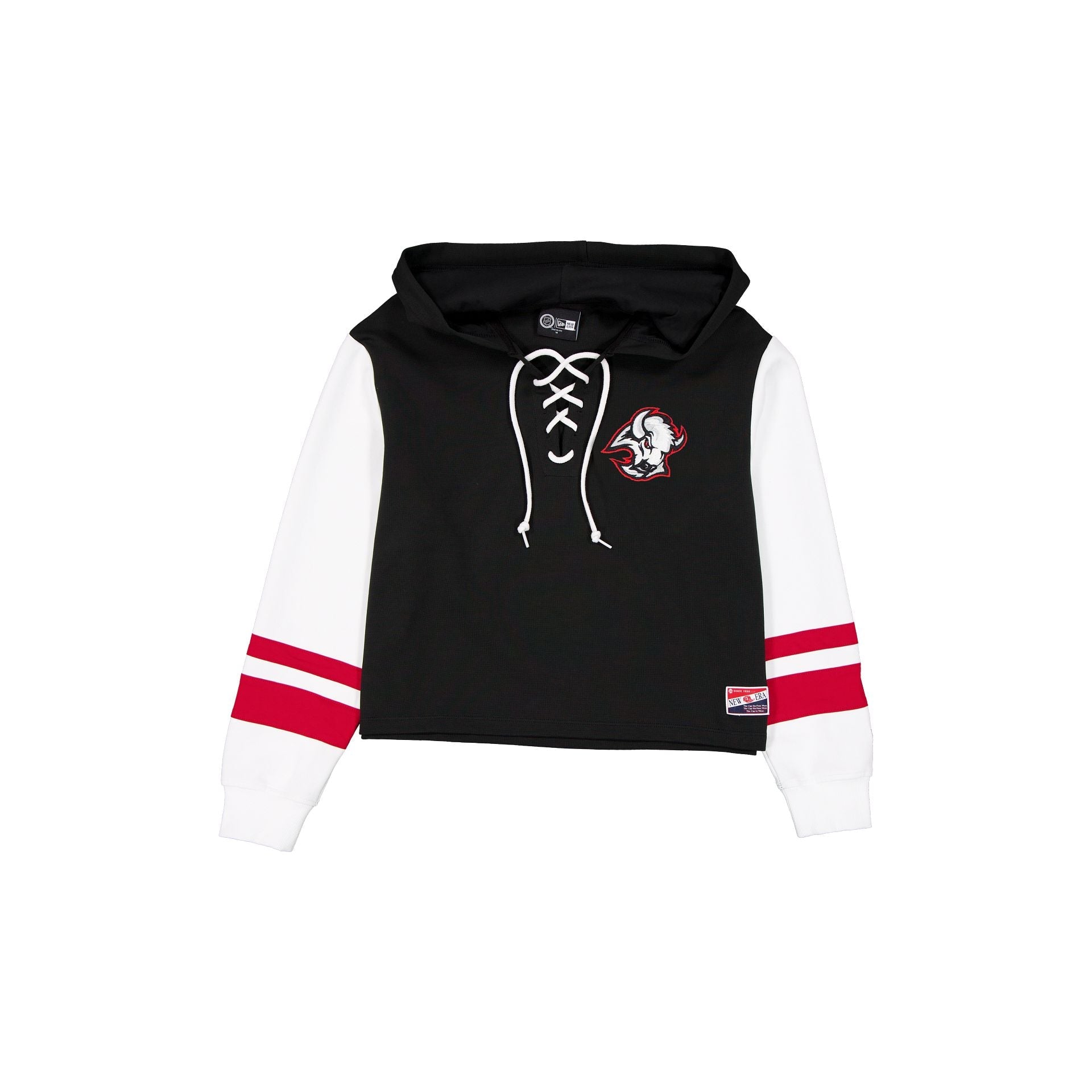 Buffalo Sabres Throwback Tie Women's Hoodie