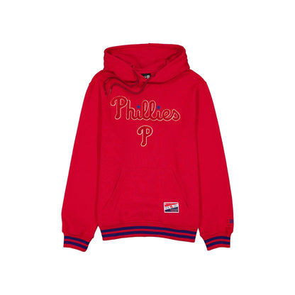 Philadelphia Phillies Throwback Felt Logo Hoodie