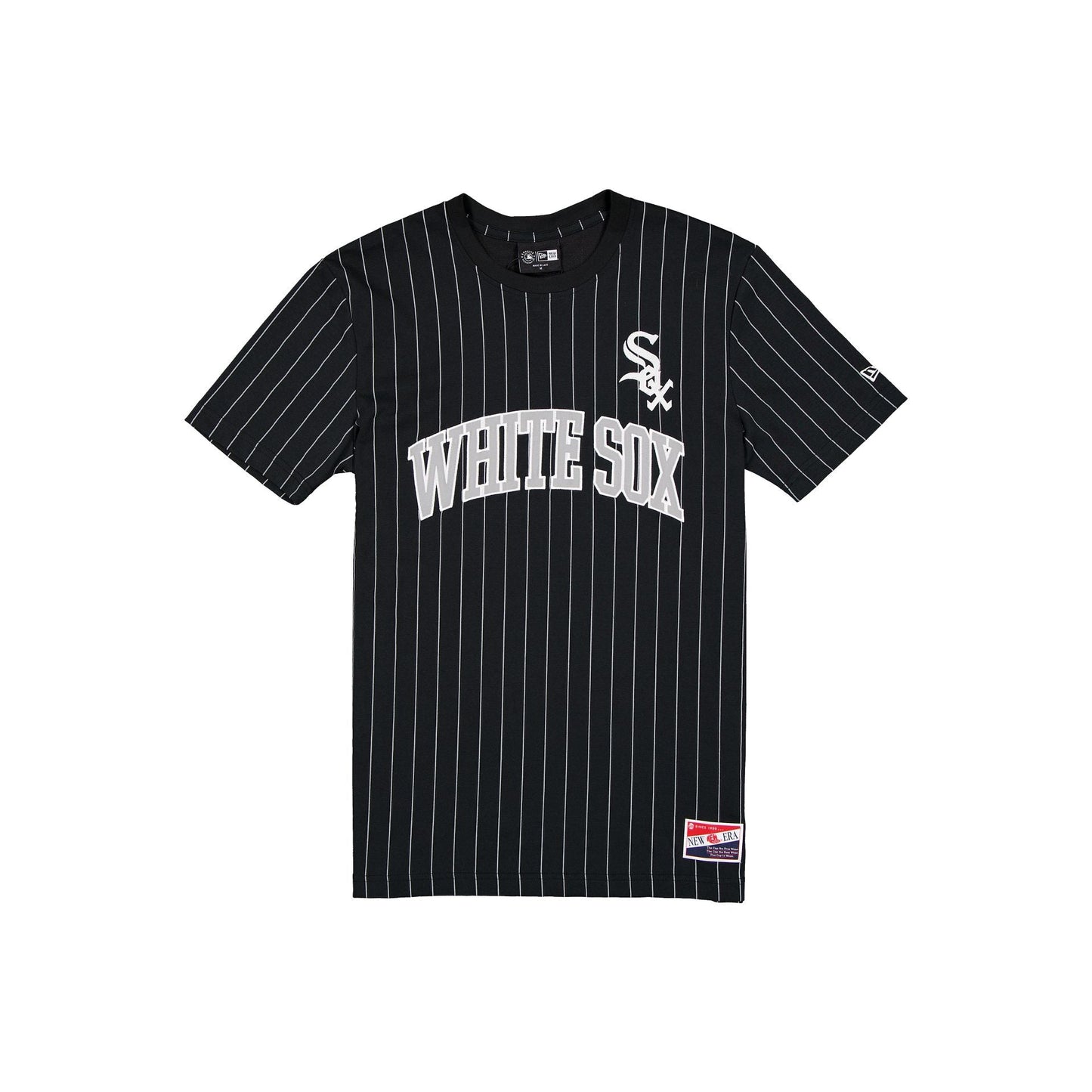 Chicago White Sox Throwback Applique Pinstripe T-Shirt