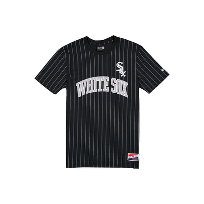 Chicago White Sox Throwback Applique Pinstripe T-Shirt