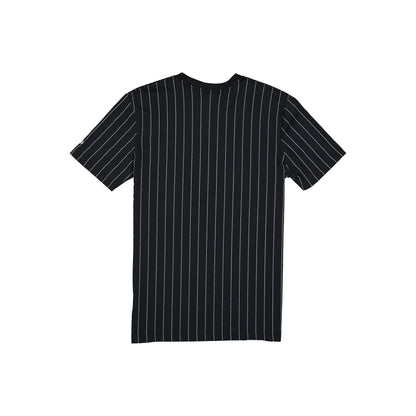 Chicago White Sox Throwback Applique Pinstripe T-Shirt