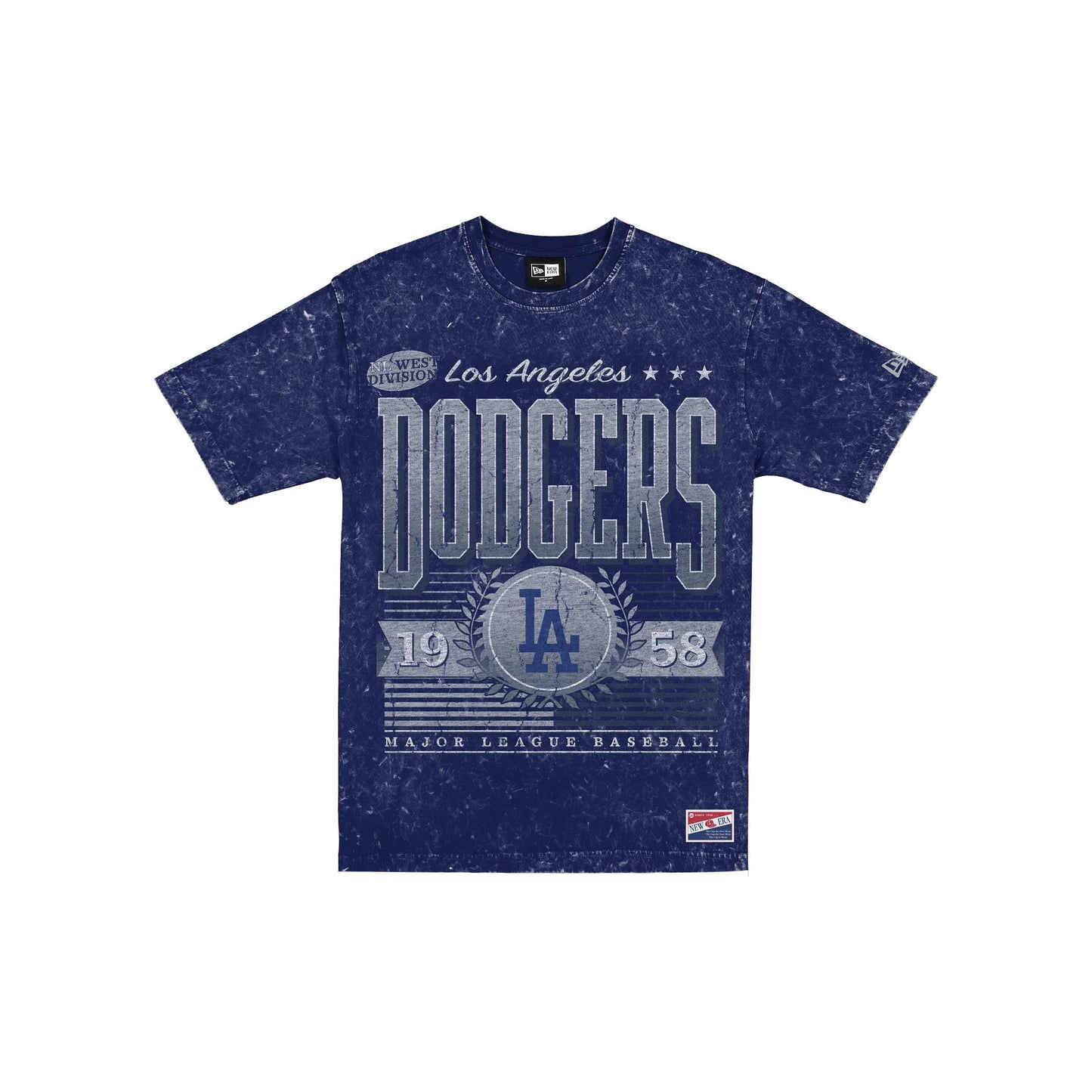Los Angeles Dodgers Throwback Vintage Wash T-Shirt