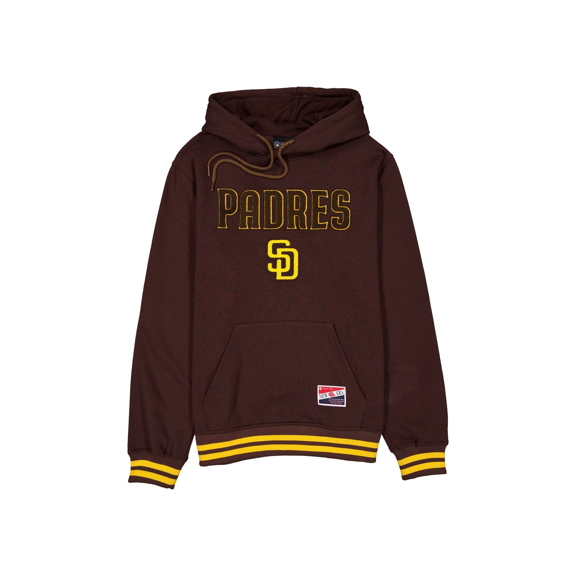 San Diego Padres Throwback Felt Logo Hoodie