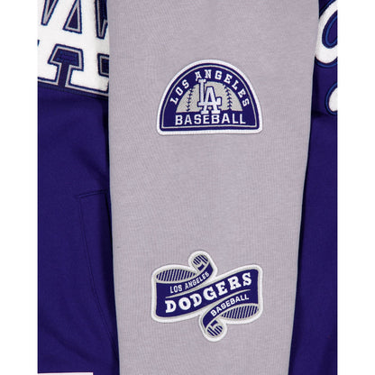 Los Angeles Dodgers Throwback Patch Jacket