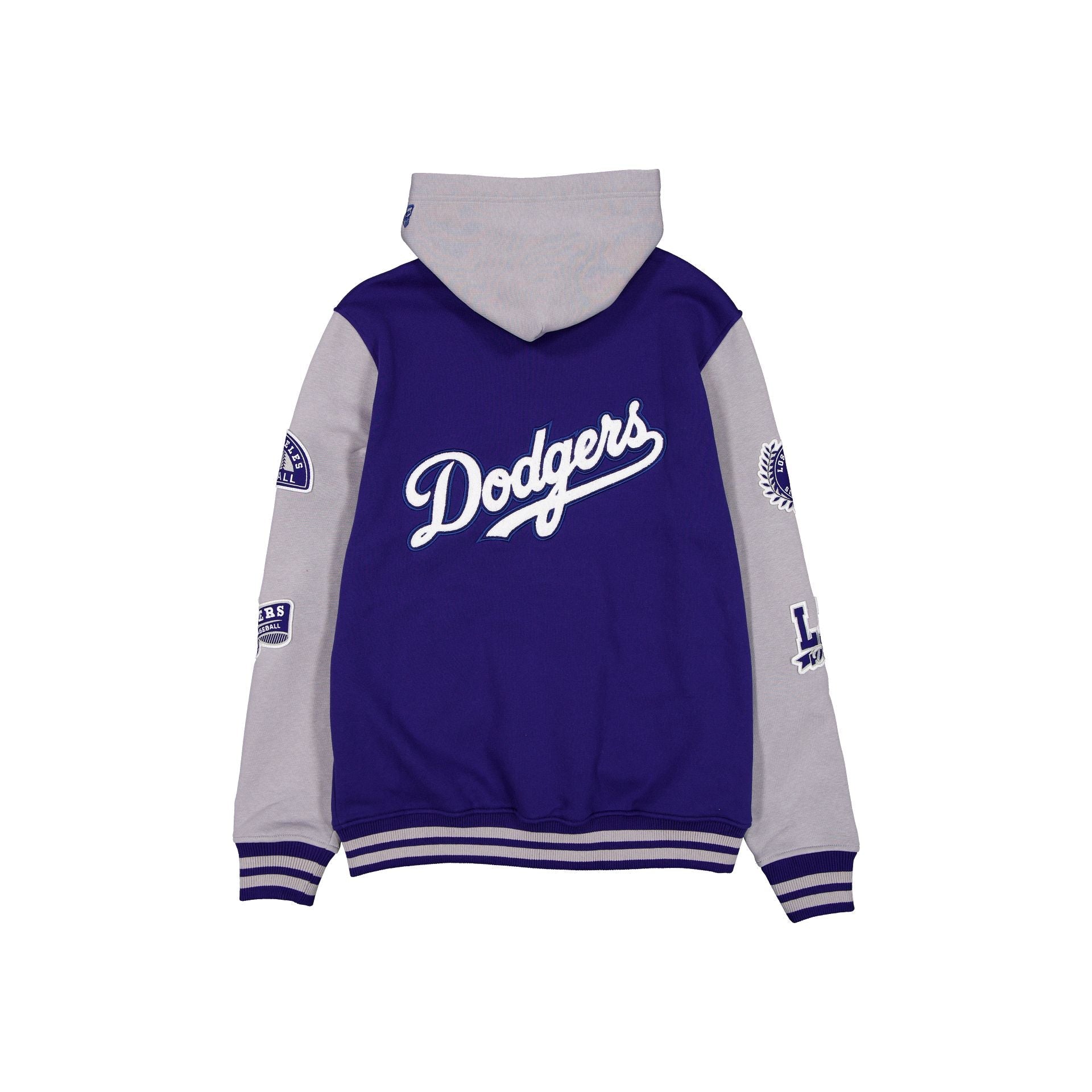 Los Angeles Dodgers Throwback Patch Jacket