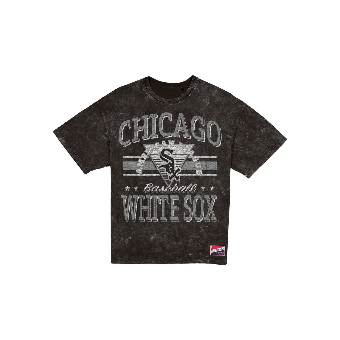 Chicago White Sox Throwback Vintage Wash Women's T-Shirt