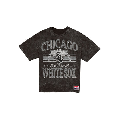 Chicago White Sox Throwback Vintage Wash Women's T-Shirt
