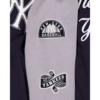 New York Yankees Throwback Patch Jacket