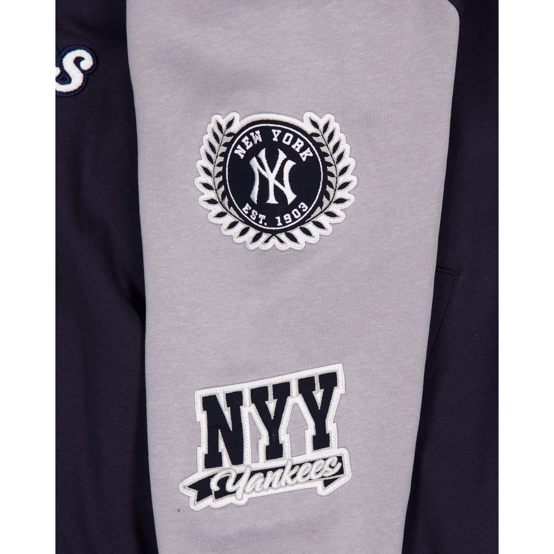 New York Yankees Throwback Patch Jacket