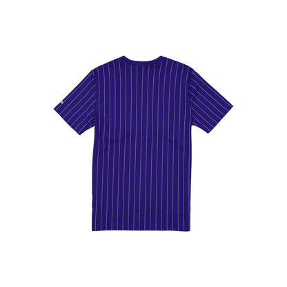 Los Angeles Dodgers Throwback Applique Pinstripe T-Shirt