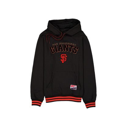 San Francisco Giants Throwback Felt Logo Hoodie