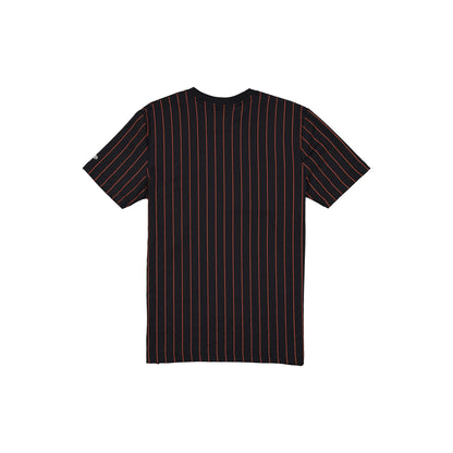 San Francisco Giants Throwback Applique Pinstripe T-Shirt