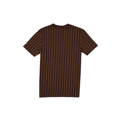 San Diego Padres Throwback Applique Pinstripe T-Shirt