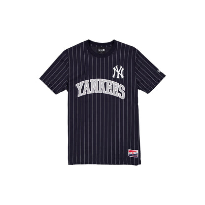 New York Yankees Throwback Applique Pinstripe T-Shirt