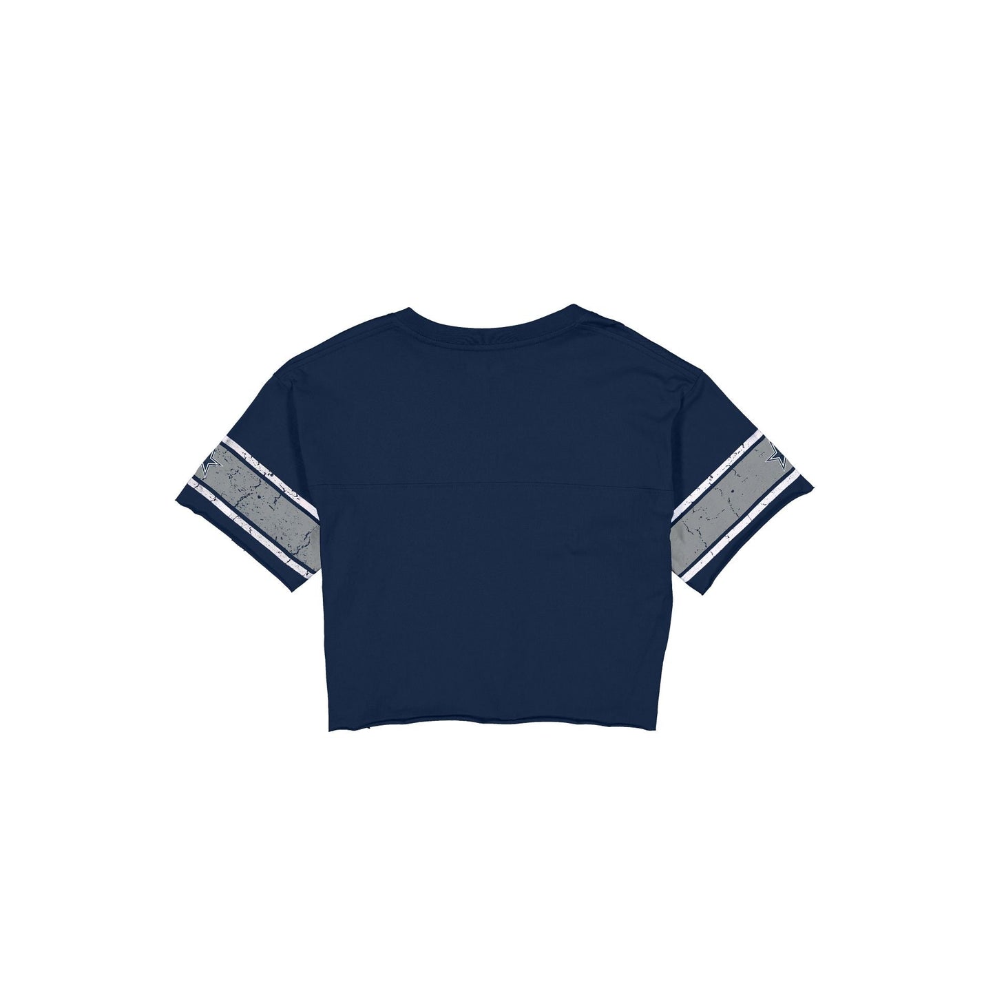 Dallas Cowboys Throwback Women's Cropped T-Shirt