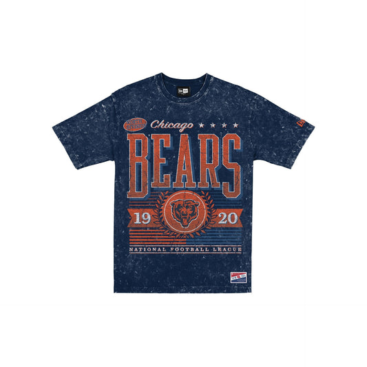 Chicago Bears Throwback Vintage Wash T-Shirt