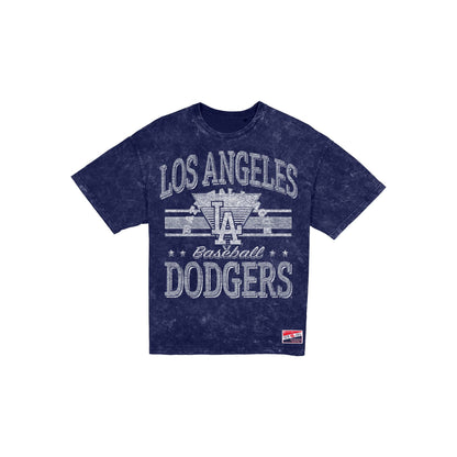 Los Angeles Dodgers Throwback Vintage Wash Women's T-Shirt