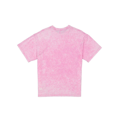Los Angeles Dodgers Throwback Vintage Wash Women's Pink T-Shirt