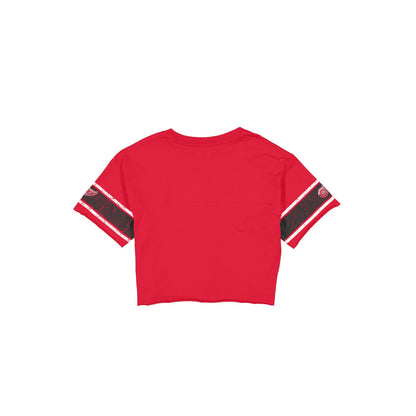 Detroit Red Wings Throwback Women's Cropped T-Shirt