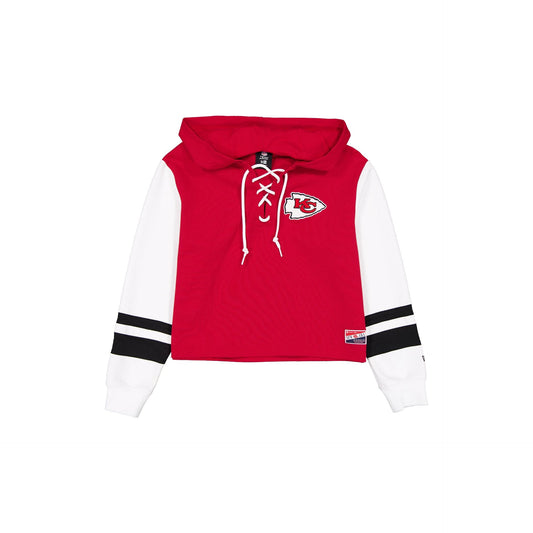 Kansas City Chiefs Throwback Tie Women's Hoodie
