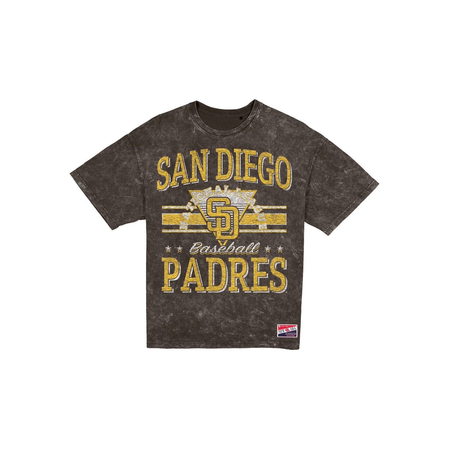 San Diego Padres Throwback Vintage Wash Women's T-Shirt