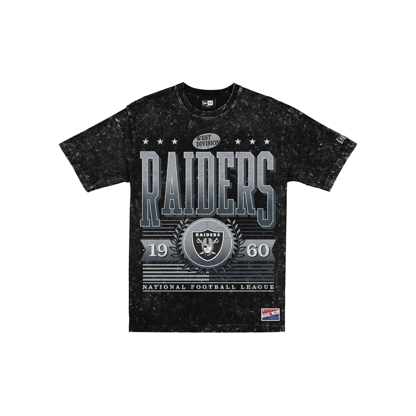 Las Vegas Raiders Throwback Vintage Wash T-Shirt