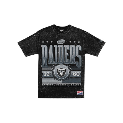 Las Vegas Raiders Throwback Vintage Wash T-Shirt