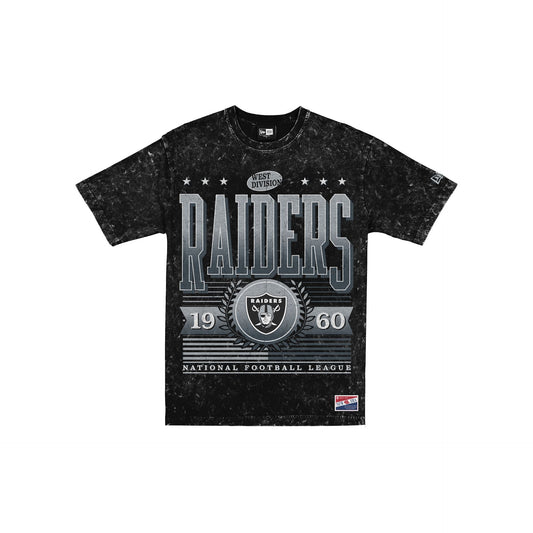 Las Vegas Raiders Throwback Vintage Wash T-Shirt