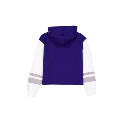 Los Angeles Dodgers Throwback Tie Women's Hoodie