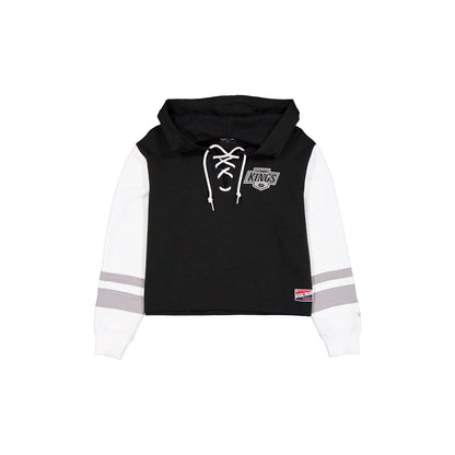 Los Angeles Kings Throwback Tie Women's Hoodie